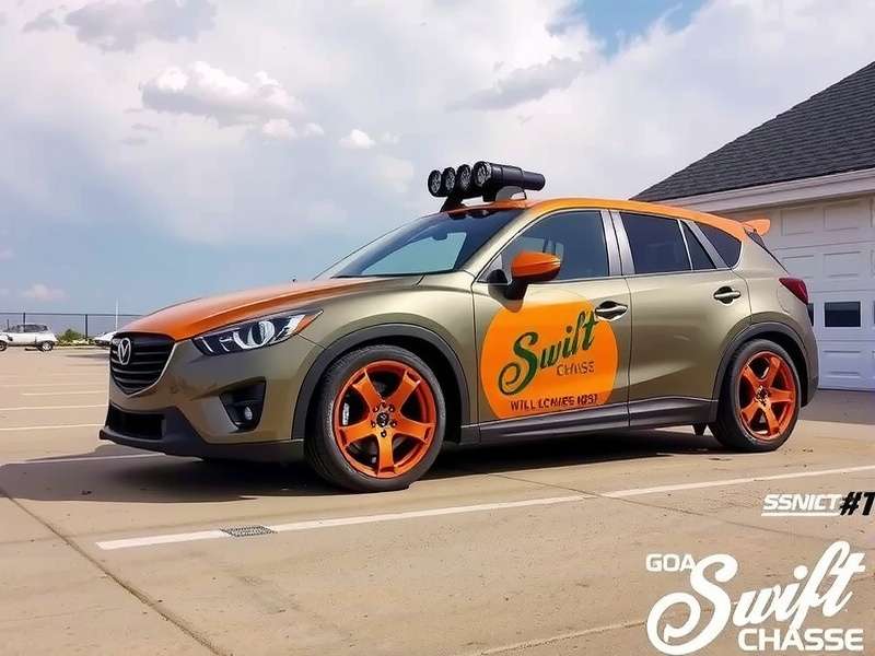 Goa Swift Chaser Vehicle Customization